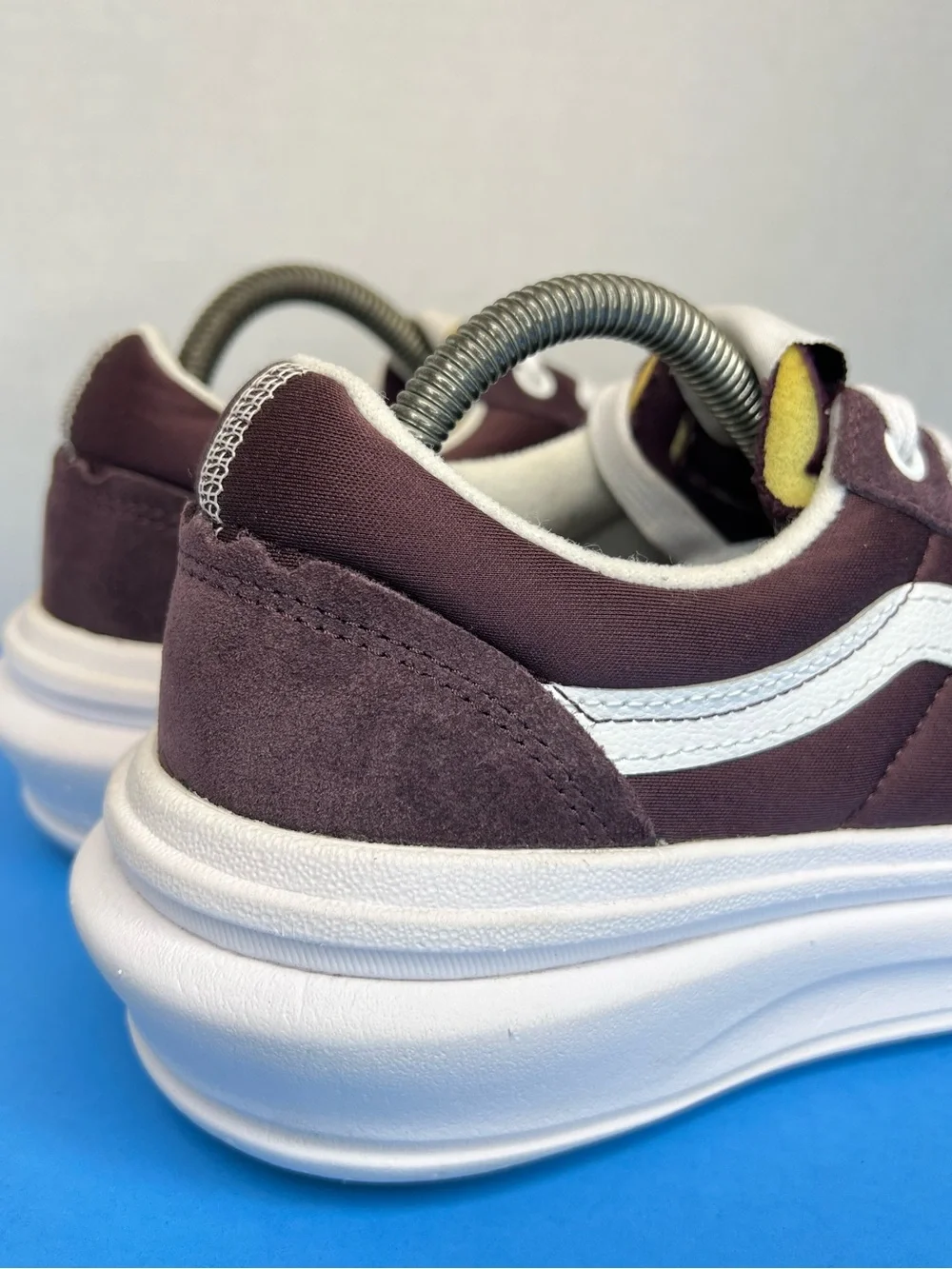 Vans worn once